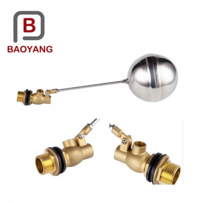 Good quality large water tank float ball valve parts for  ventilating system