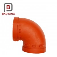 Fire fighting equipment forged pipe fittings elbow