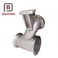 Precision casting train welding parts 304 stainless steel train exhaust pipe