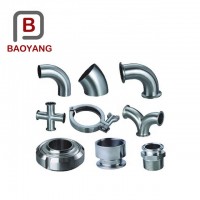 Various sizes and styles stainless steel pipe fitting elbow