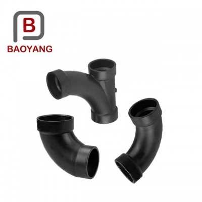 OEM pvc pipe fitting 3 way pipe fitting names and parts