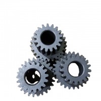 OEM CNC Machining stainless steel spur worm gears