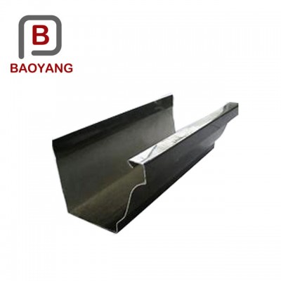 Good Reputation Factory Price stainless steel rain water gutter size