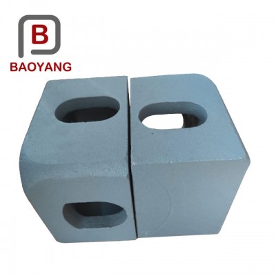 ISO1161shipping container corner castings block