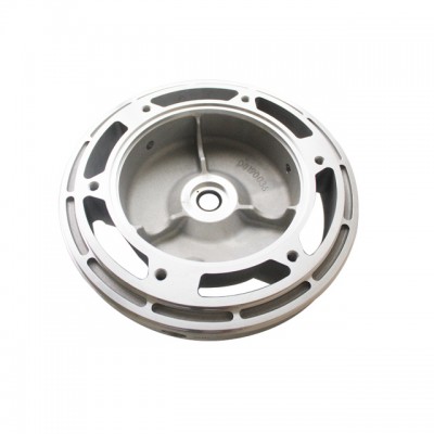 OEM sand casting foundry aluminum cnc machining service pump housing